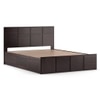 Astoria Solid Wood Queen Size Box Storage Bed In Mahogany Finish