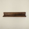 Karl Wooden Wall Shelf Organiser