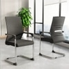 Kepler Brooks Yuvo Visitor Chair in Black Colour
