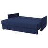 Sarena 3 Seater Pull Out Sofa cum Bed  in Navy Blue Colour