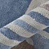 Saraswati Global Little Wool Viscose Hand Tufted Carpet in Pigeon 5X8 ft