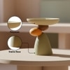 Modern Abstract Pebble Balance Sculpture Artistic Stone Stack Showpiece