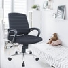 Smart Ergonomic Chair With Breathable Black Mesh Fabric
