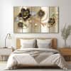 The Castle Decor Modern Floral Wall Art Set of 5 27x48 Inch
