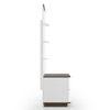 Baltoro Engineered Wood Dressing Table in White Finish