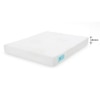 Aer Latex with Memory Foam King Size Mattress (Mattress Thickness : 8 Inches, Mattress Dimensions : 78 x 72 in)