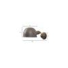 Ydoo Wall Mounted Wall Sconce