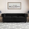 Azure Fabric Sofa (Black)