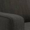 Apollo Compact Sofa (Colour : Graphite Grey, Cushion : Soft, Back Type : High Back, Seating Capacity : Right Aligned 3 Seater + Right Aligned Chaise + Ottoman)