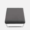 Eiffel Ottoman in Midnight Grey Colour