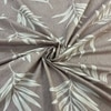 Eira Beige Floral 400 TC Cotton Flat Queen Size Bedsheet with 2 Pillow Covers – Threads