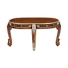 Zeevo Solid Wood Coffee Table In Teak Finish