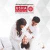 Usha Shriram Aero Ortho Hybrid Memory Pocket Spring Double Size Mattress (Mattress Thickness: 10 Inches, Mattress Dimensions: 78 x 48 in)