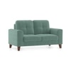 Verona Sofa Set (Colour : Dusty Turquoise Velvet , Seater : 3+2+1)