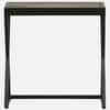 Nugent Sheesham Wood Nest of Tables in Natural Finish by Bohemiana