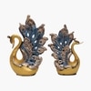 VEDAS Polyresin  Figurine in Gold Colour