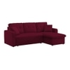 Universe  Pull Out Sofa cum Bed  in Maroon Colour