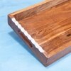 Ireka Home Prasadh Wooden Serving Tray – Medium