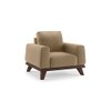 Granada Sofa Set (Colour: Fawn Velvet, Seater: 3+2+1+1)