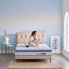 Posture Perfect - Doctor Recommended 5 Zone Dual Density Orthopedic Support layer 3 Zone Pocket Spring Mattress with Euro Top