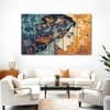 The Castle Decor Modern Abstract Woman Puzzle Wall Art Set of 5 27x48 Inch