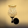 Devansh Metal Electric Wall Light in Black Colour with Multi Shade Count of 1 Light