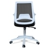 Xeanea Mid Back Ergonomic Chair in Black Colour