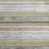 Jaipur Rugs Soft Striped Wool Viscose Handloom Rug Green 6x9 ft