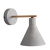 Concrete Wall Sconce By Shoppeefry