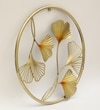 Ginko Abstract Metal Wall Decor in Multicolor Set of 1
