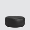 Serie O Ottoman in Black Colour