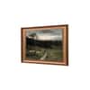 Artistry Landscape Digital Painted Canvas Wall Prints Canvas Wall Prints Set of 1 Multicolor Matte
