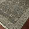 Jaipur Rugs Oriental Motif Wool 2x3 Feet Ashwood And Antique White Hand Knotted Rug Carpet