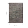 Jaipur Rugs Soft Geometric Wool Dhurrie Rug 4x6 ft