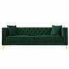 Haruko Fabric Sofa - Green