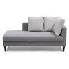 Sigmund Diwan in Cloud Burst Grey Colour
