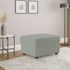 Ottoman Light Grey Sofa Cover