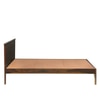 Verowood King Size Bed Without Storage in Provencial Teak Finish