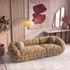 Noma 3 seater Fabric sofa in Honey Mosaic