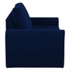 Clevam  Pull Out Sofa cum Bed  in Navy Blue Colour