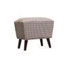 Classic Plush Puff (Brown & Gray)