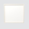 Aluminium Black Profile 2 Tinted Glass Handless Shutter  In Highland Pine Finish