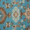 Multicolor Traditional Machine Made Polyester 3 X 5 Feet Carpet