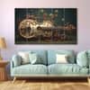 The Castle Decor Guitar Music Art Wall Art Set of 5 27x48 Inch