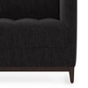 Florence Premium 3 Seater Fabric Sofa in Graphite Grey Colour