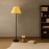 Devansh Wood Floor Lamp