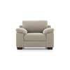 Esquel Essential 1 Seater Fabric Sofa In Oyster Beige