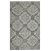 Alisson Jelly Bean Solid Hand-Tufted Wool 8X5 Feet Carpet
