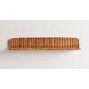 WOODENMOOD Rectangular Wall Rack