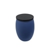 Metalsmith Metal Side Table in Blue Finish
